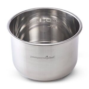 Pampered Chef Quick Cooker Replacement Pot